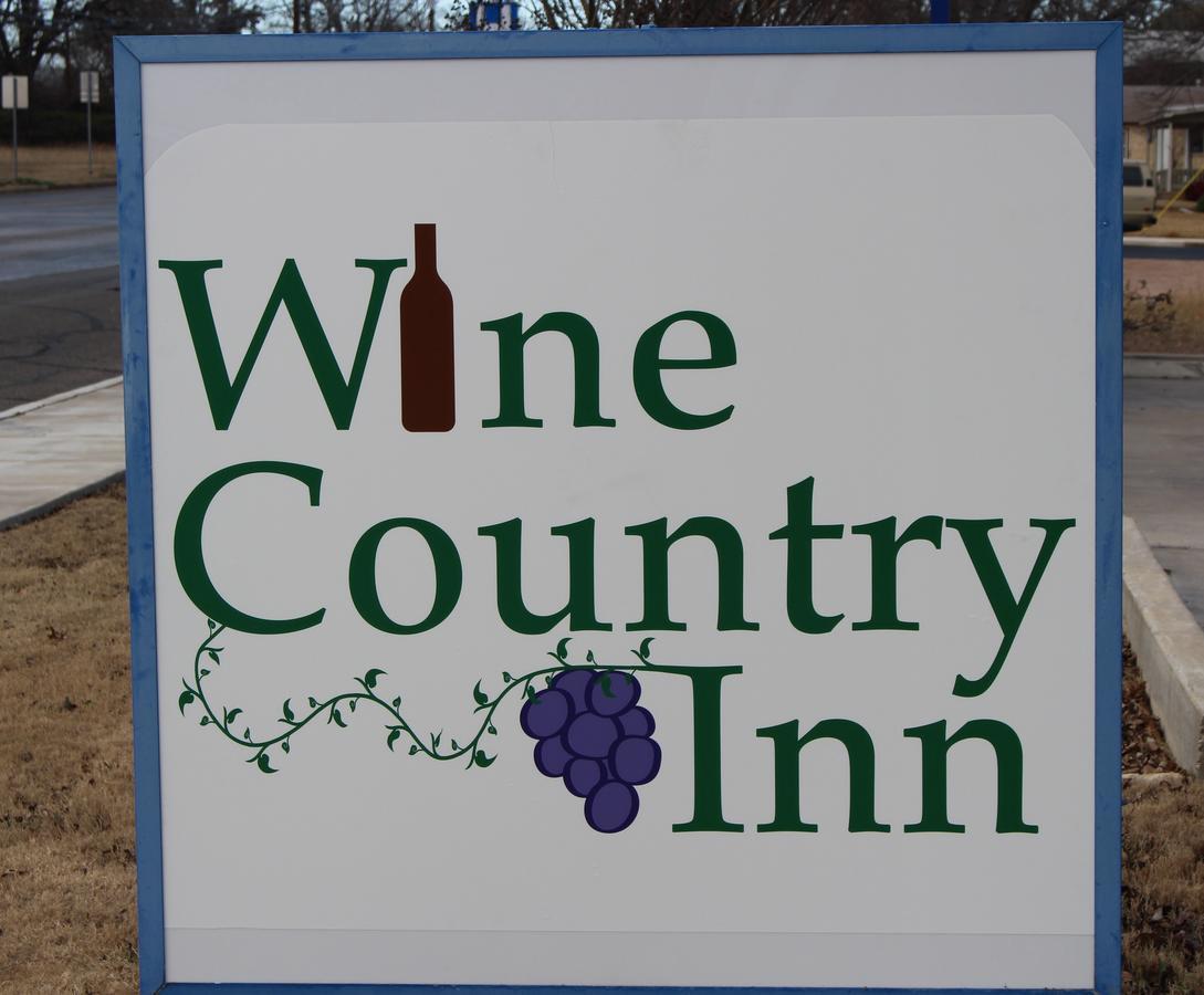 Wine Country Inn Fredericksburg Eksteriør billede